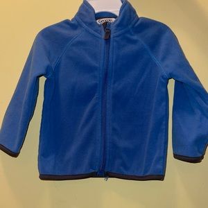5/10$ George Size 2T fleece thin sweater in colour Blue